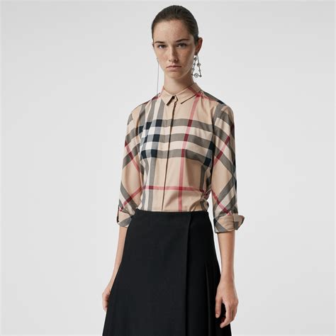 burberry shirts for women